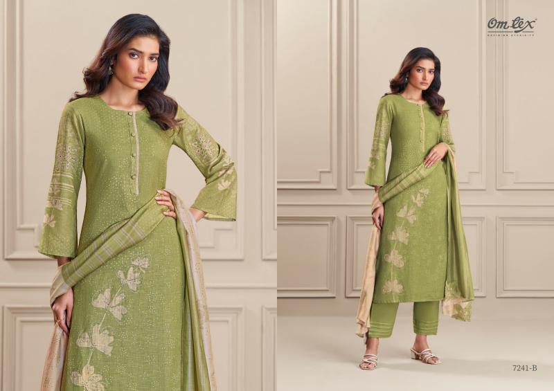 Omtex Raas Catalog wholesale salwar kameez in jaipur