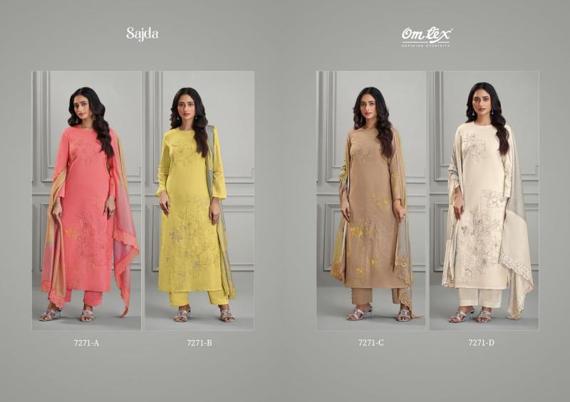 Omtex Sajda catalog buy wholesale salwar kameez online