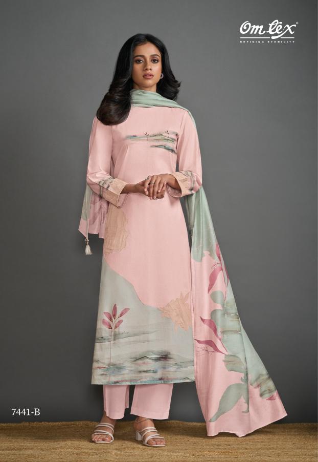 Omtex Style flow catalog wholesale dealers of salwar kameez in ahmedabad