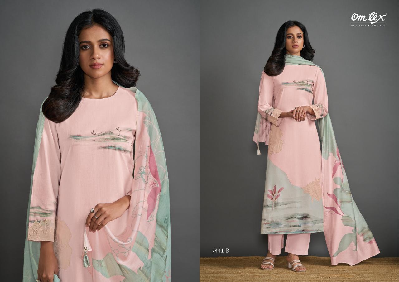 Omtex Style flow catalog wholesale dealers of salwar kameez in ahmedabad