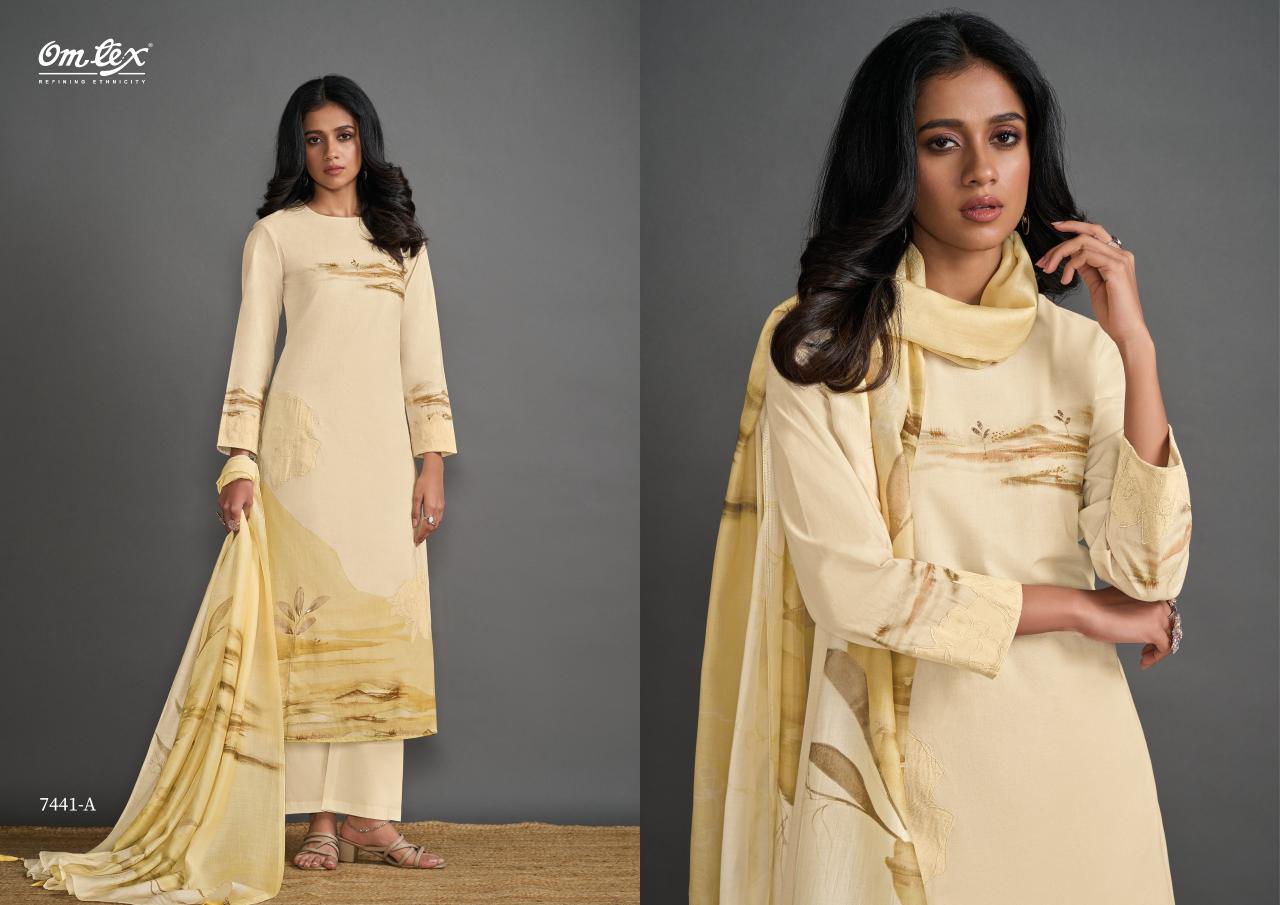 Omtex Style flow catalog wholesale dealers of salwar kameez in ahmedabad