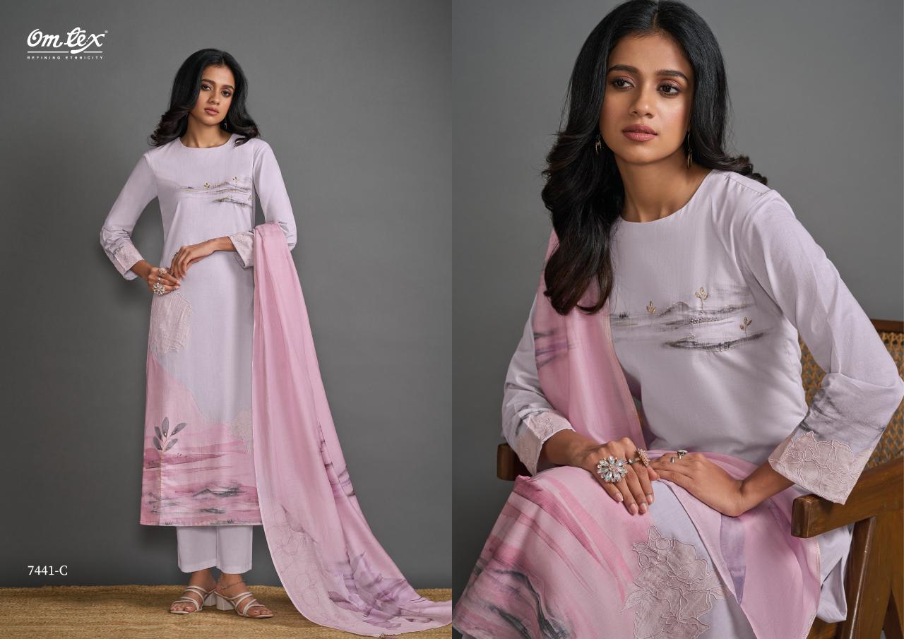 Omtex Style flow catalog wholesale dealers of salwar kameez in ahmedabad