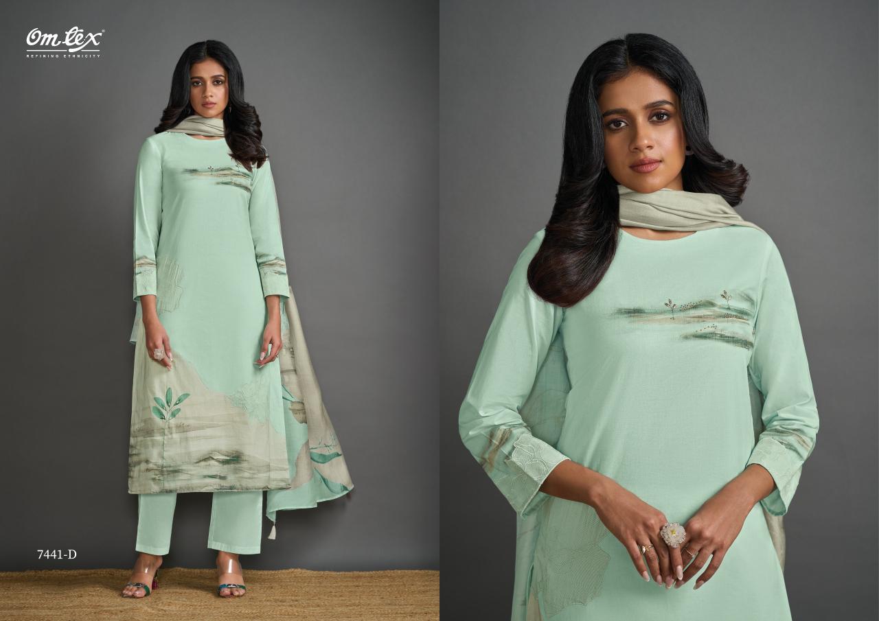 Omtex Style flow catalog wholesale dealers of salwar kameez in ahmedabad