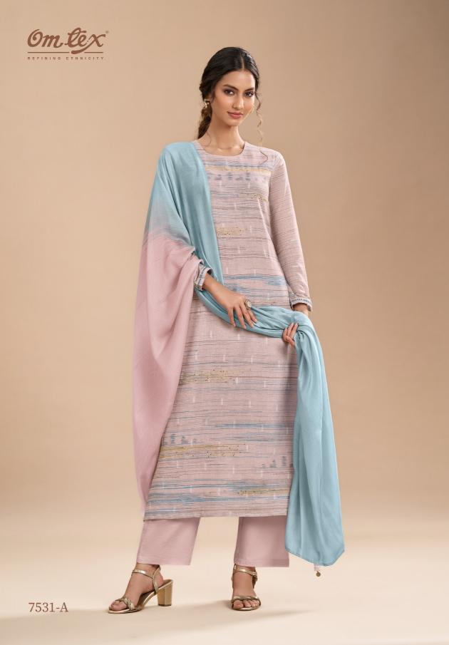Omtex Suhana catalog wholesale salwar kameez in burrabazar