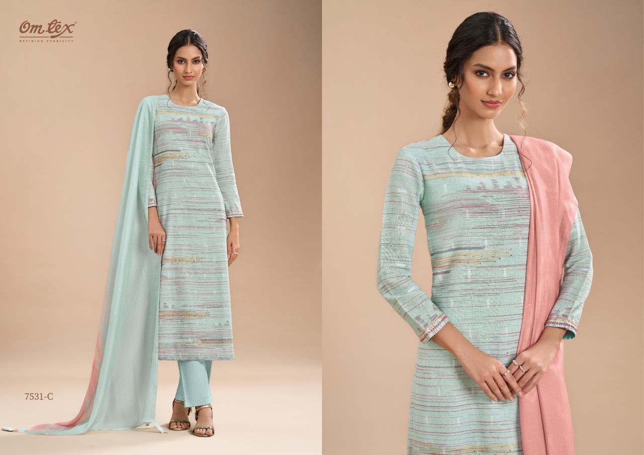 Omtex Suhana catalog wholesale salwar kameez in burrabazar