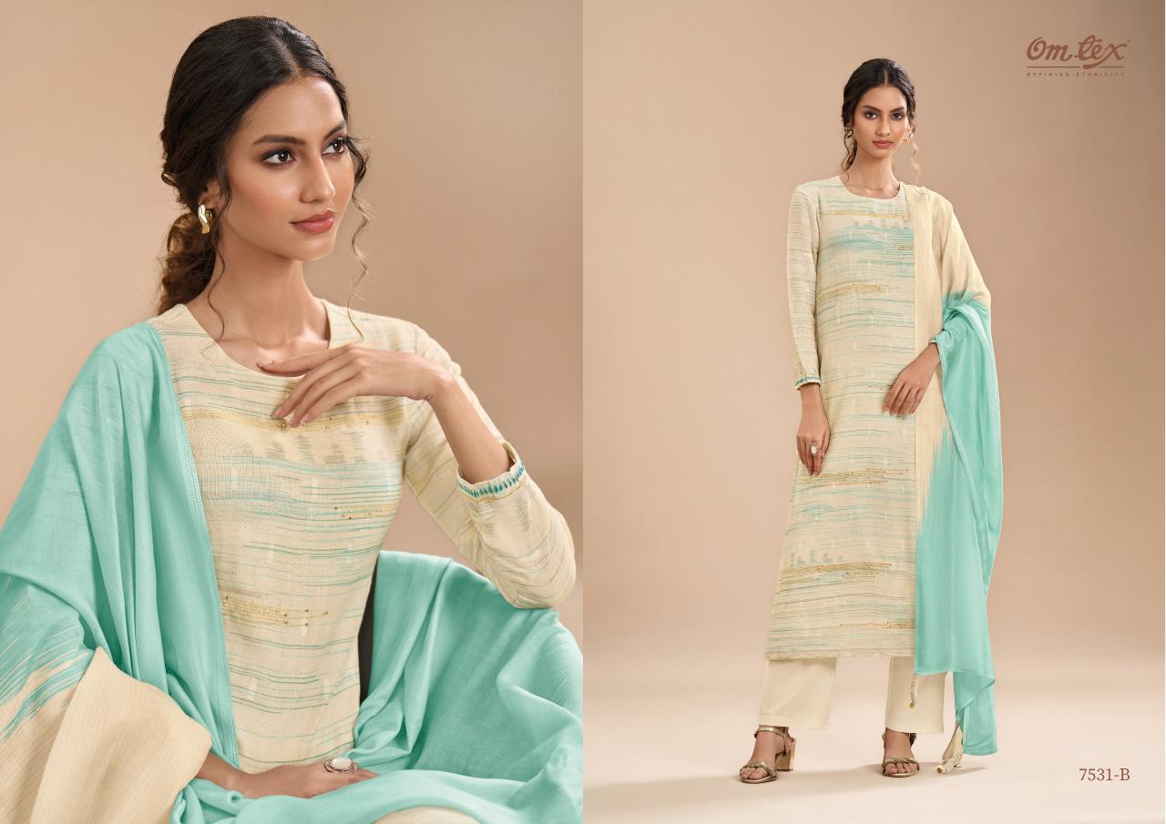 Omtex Suhana catalog wholesale salwar kameez in burrabazar
