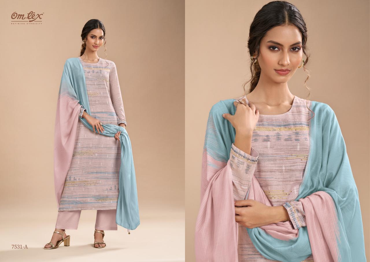 Omtex Suhana catalog wholesale salwar kameez in burrabazar