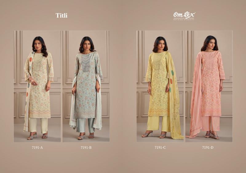 Omtex Titli Catalog wholesale salwar kameez