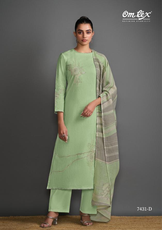 Omtex Trendy catalog dubai salwar kameez wholesalers