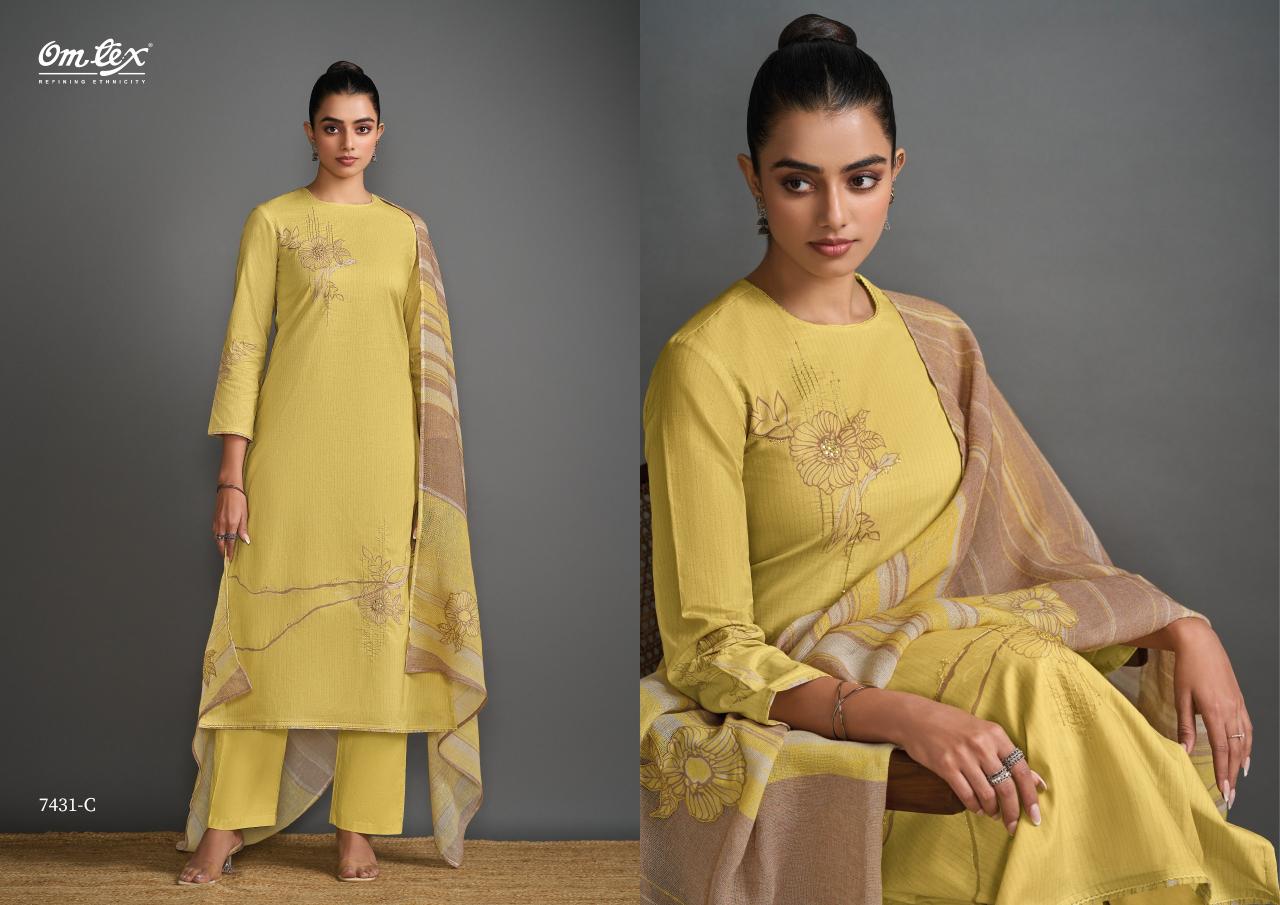 Omtex Trendy catalog dubai salwar kameez wholesalers