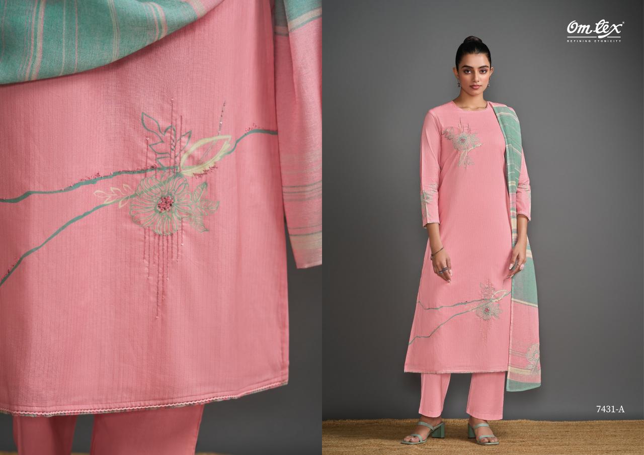 Omtex Trendy catalog dubai salwar kameez wholesalers