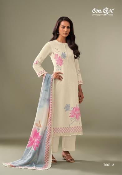Omtex Viviana catalog silk salwar kameez wholesale