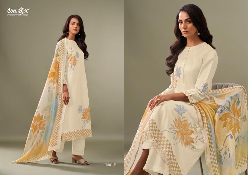 Omtex Viviana catalog silk salwar kameez wholesale