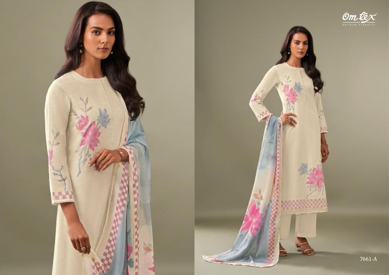 Omtex Viviana catalog silk salwar kameez wholesale