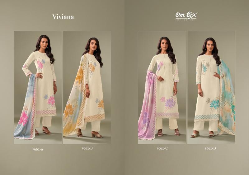 Omtex Viviana catalog silk salwar kameez wholesale