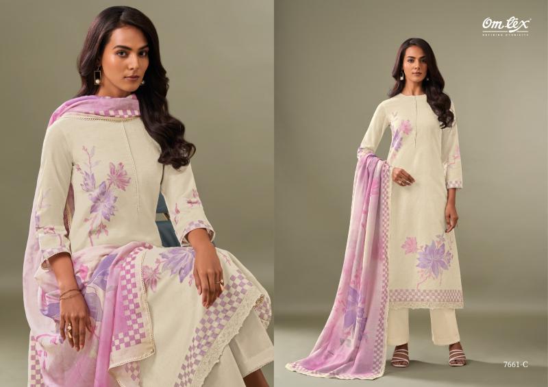Omtex Viviana catalog silk salwar kameez wholesale