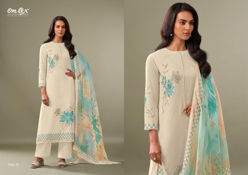 Omtex Viviana catalog silk salwar kameez wholesale