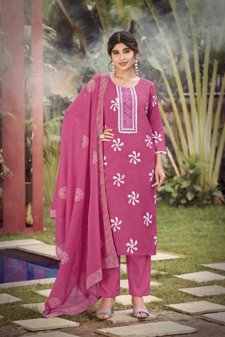 Ossm Batik Vol 5 catalog kurti wholesaler india