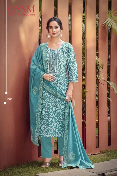 Ossm Batik Vol 5 catalog kurti wholesaler india