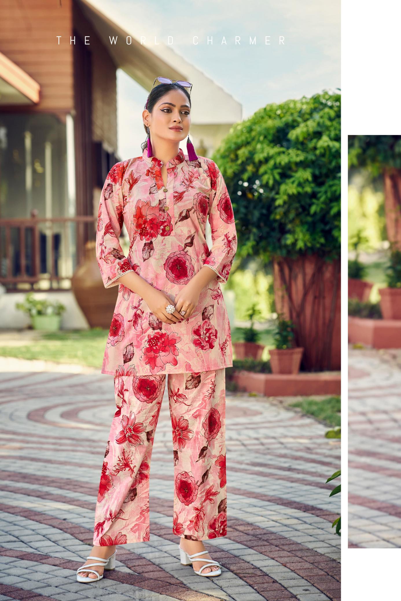 Ossm Cotton Beats Vol 2 catalog modest co ord sets wholesale