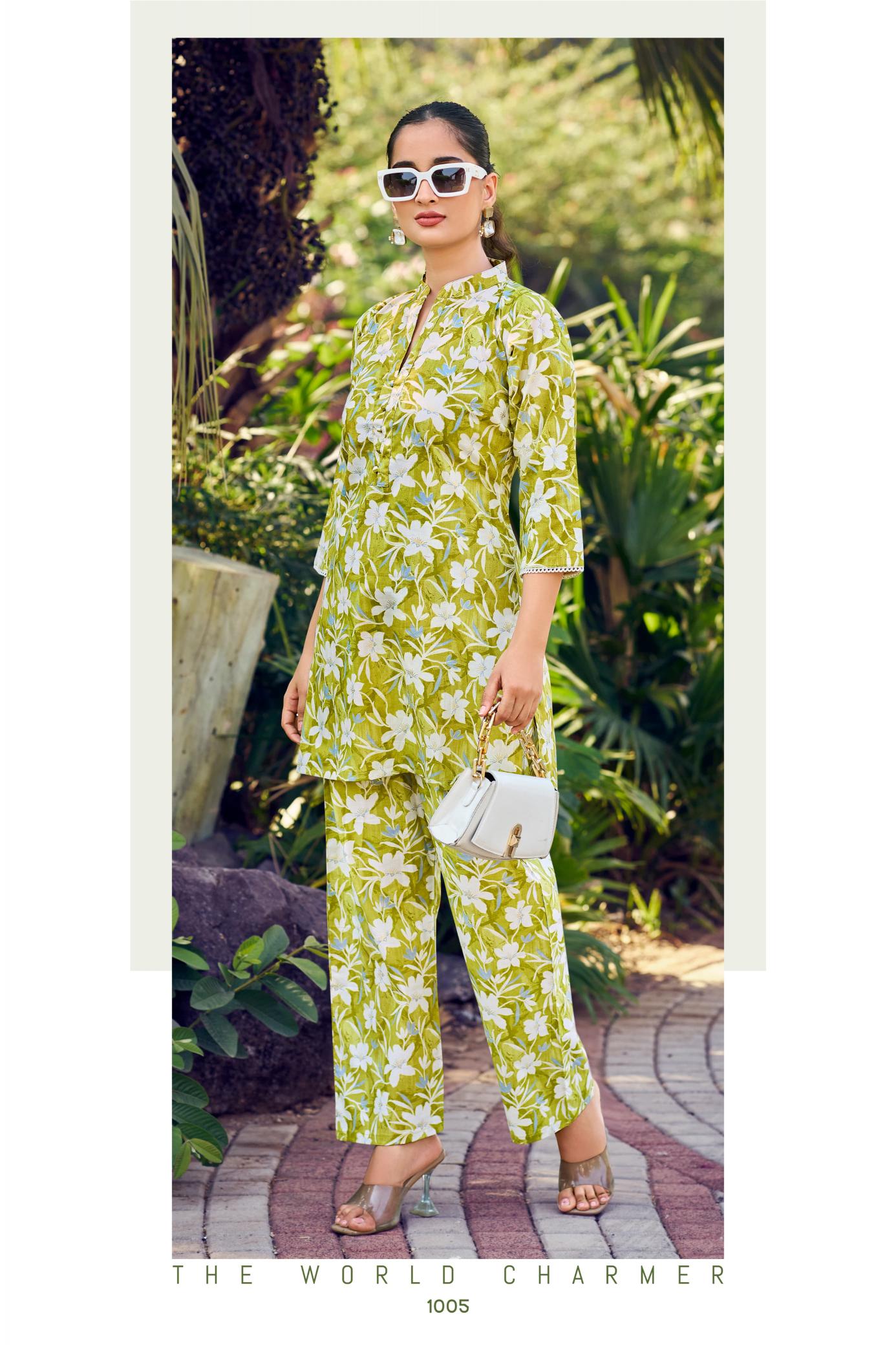 Ossm Cotton Beats Vol 2 catalog modest co ord sets wholesale