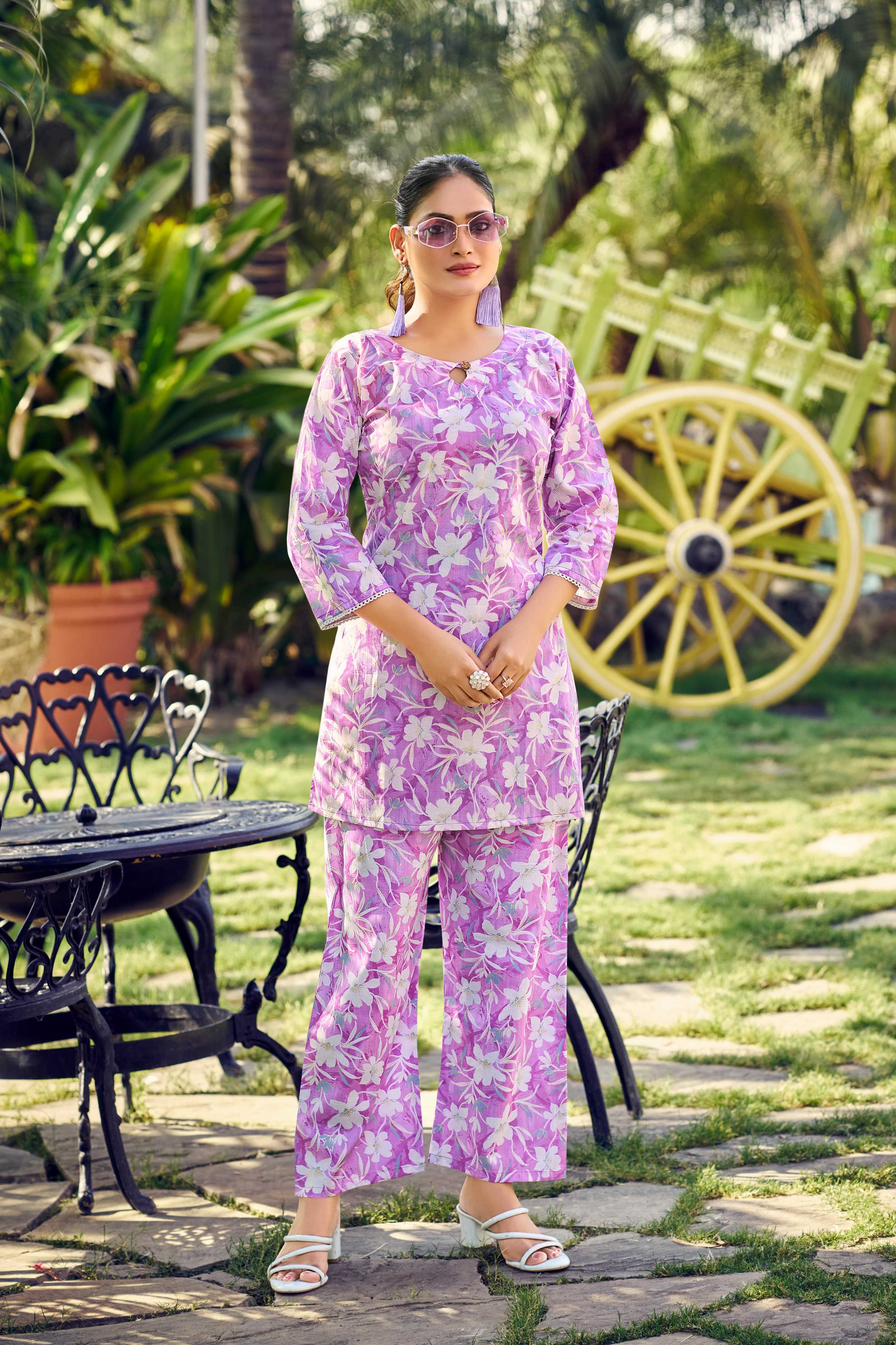 Ossm Cotton Beats Vol 2 catalog modest co ord sets wholesale