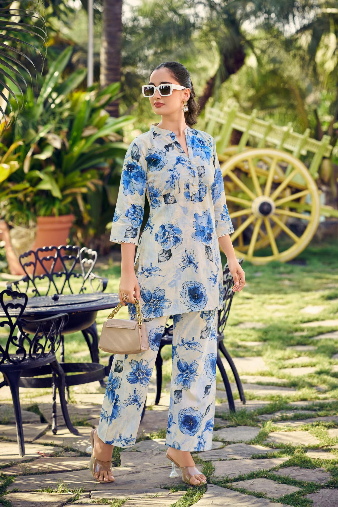 Ossm Cotton Beats Vol 2 catalog modest co ord sets wholesale