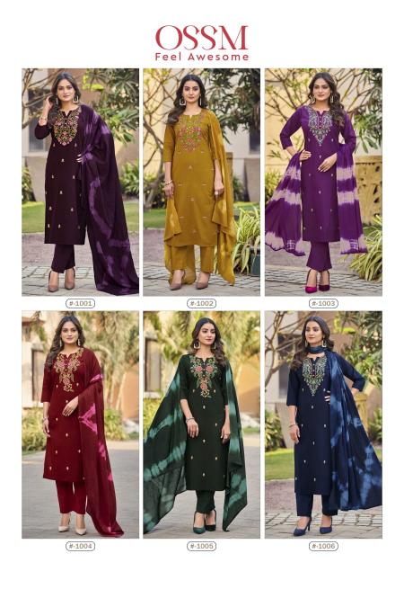 Ossm Sargam vol 2 catalog ladies kurtis online india