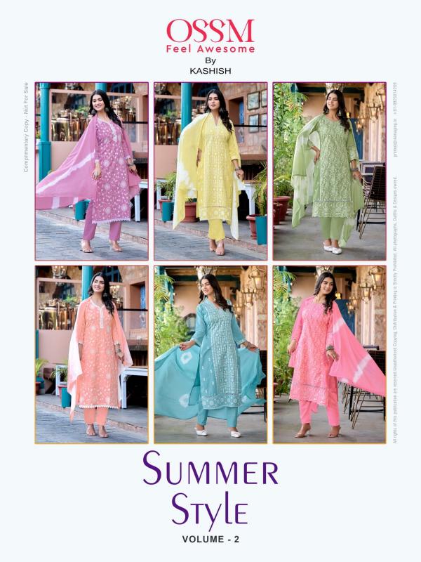 Ossm Summer Style vol 2 catalog westside kurtis sale india