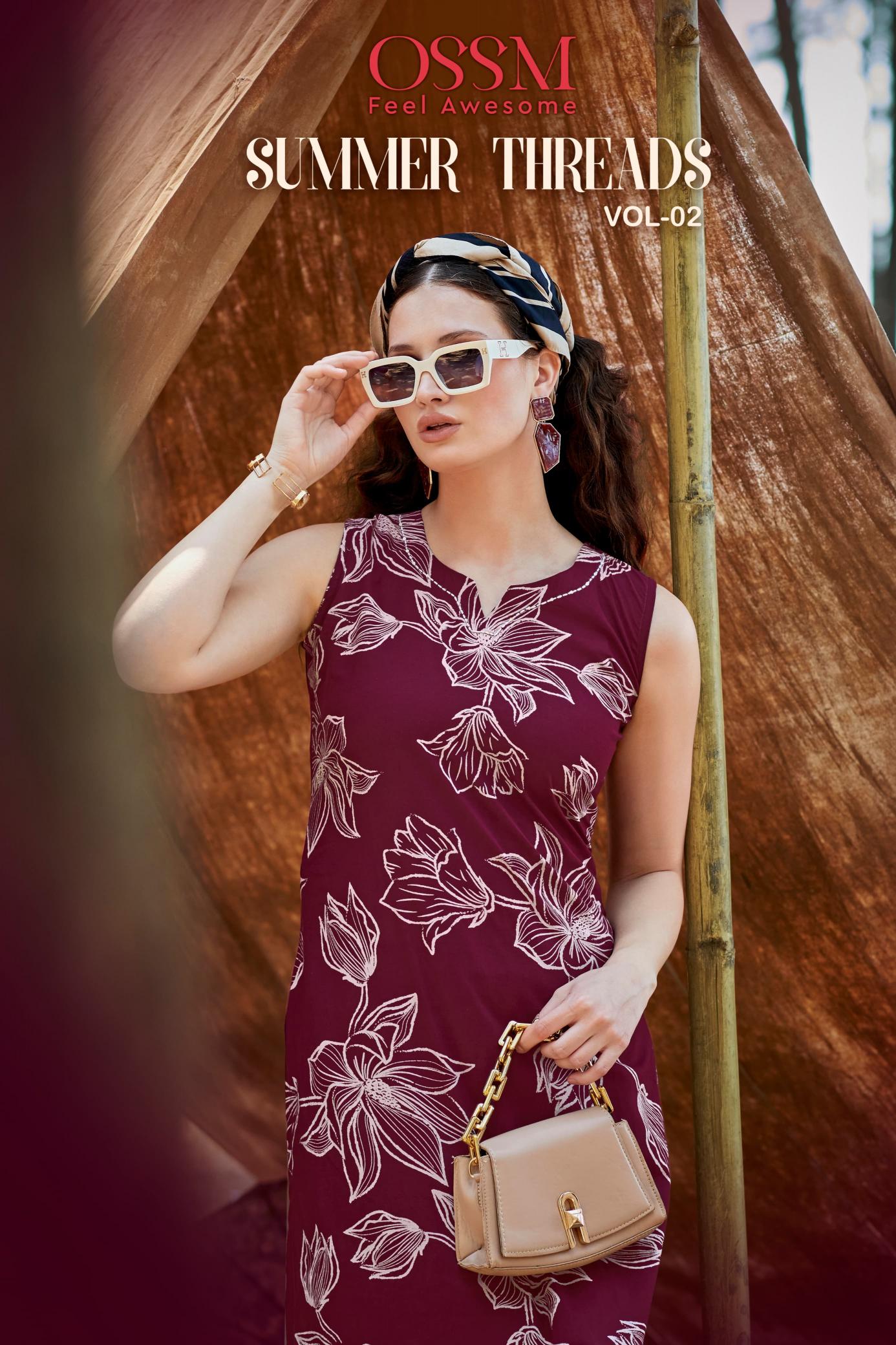 Ossm Summer Threads Vol 2 catalog co ord sets manufacturers in india