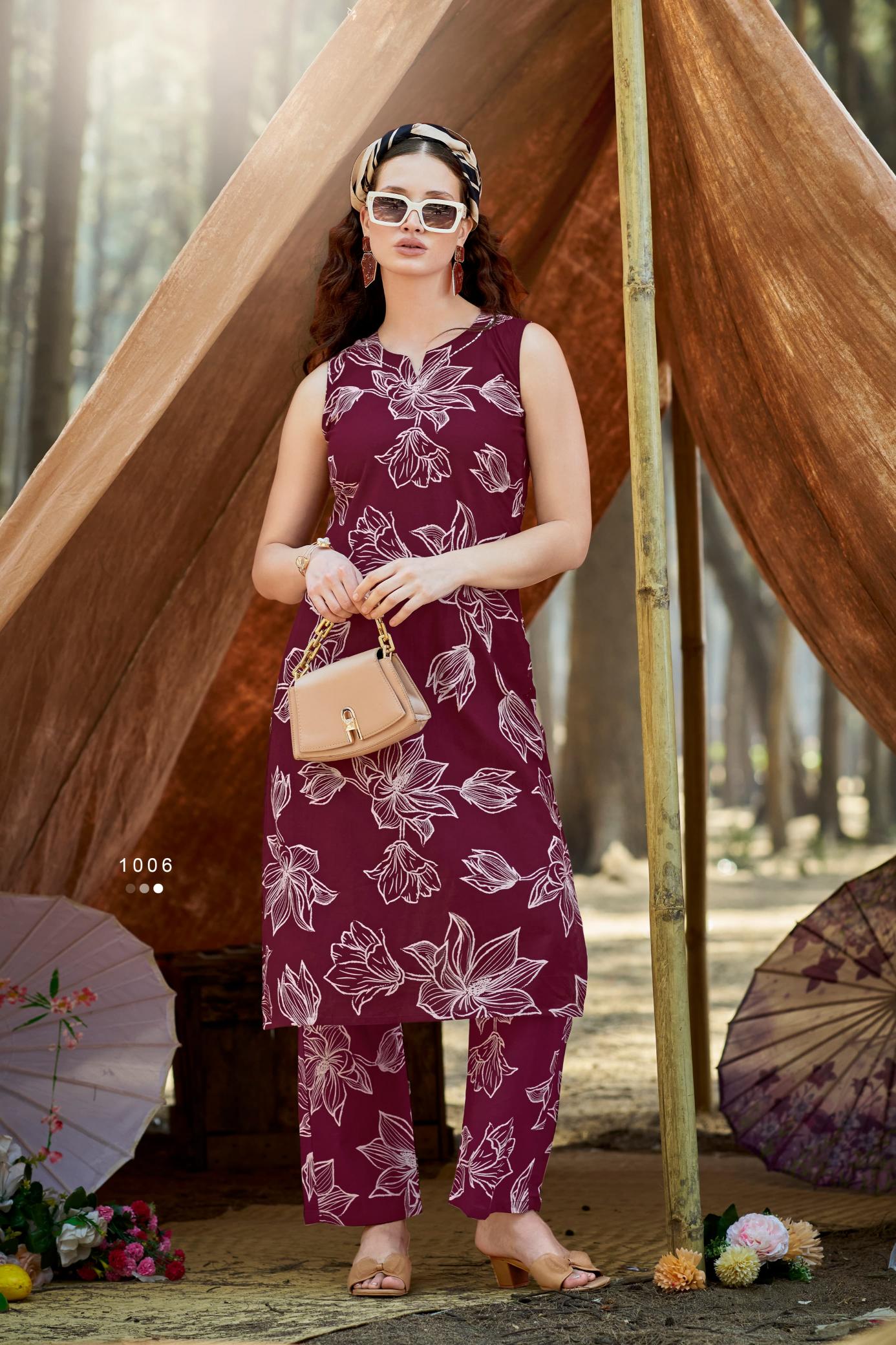 Ossm Summer Threads Vol 2 catalog co ord sets manufacturers in india
