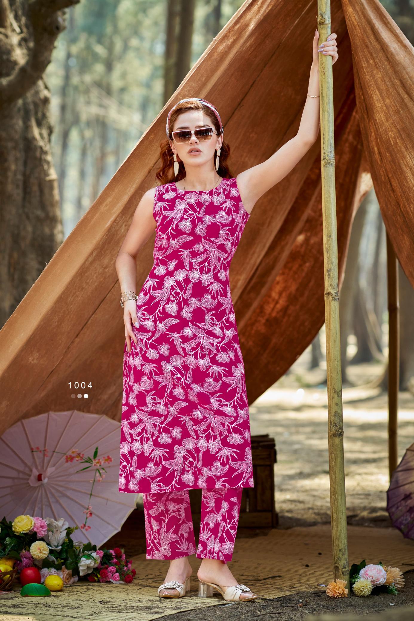 Ossm Summer Threads Vol 2 catalog co ord sets manufacturers in india