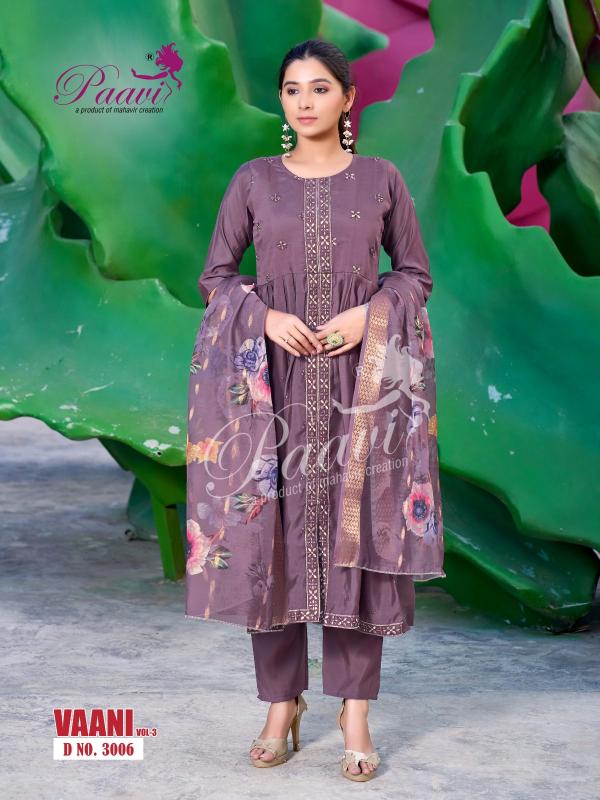 Paavi Vaani vol 3 catalog ladies kurti manufacturer in jaipur