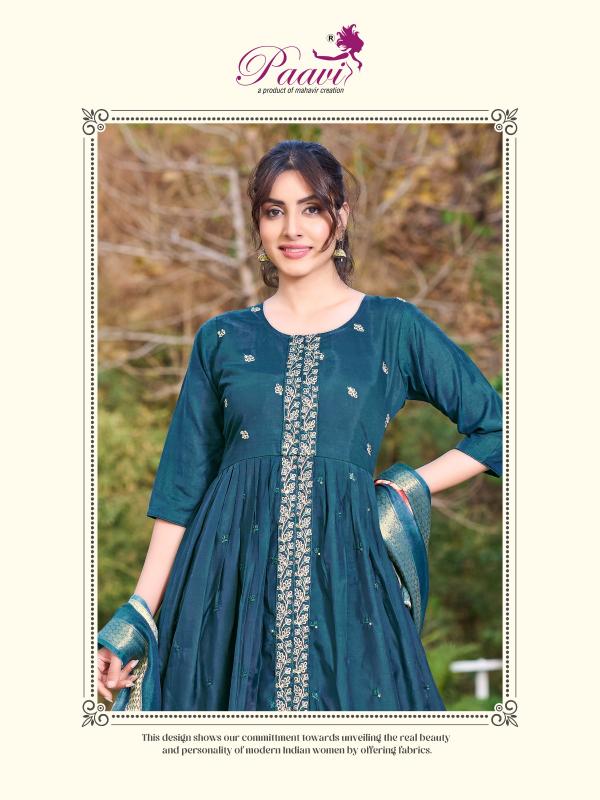 Paavi Vaani vol 3 catalog ladies kurti manufacturer in jaipur