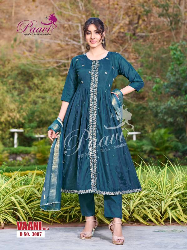 Paavi Vaani vol 3 catalog ladies kurti manufacturer in jaipur