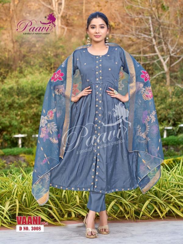 Paavi Vaani vol 3 catalog ladies kurti manufacturer in jaipur