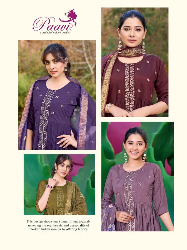 Paavi Vaani vol 3 catalog ladies kurti manufacturer in jaipur