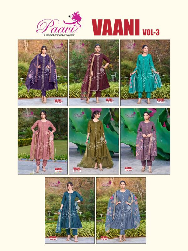 Paavi Vaani vol 3 catalog ladies kurti manufacturer in jaipur