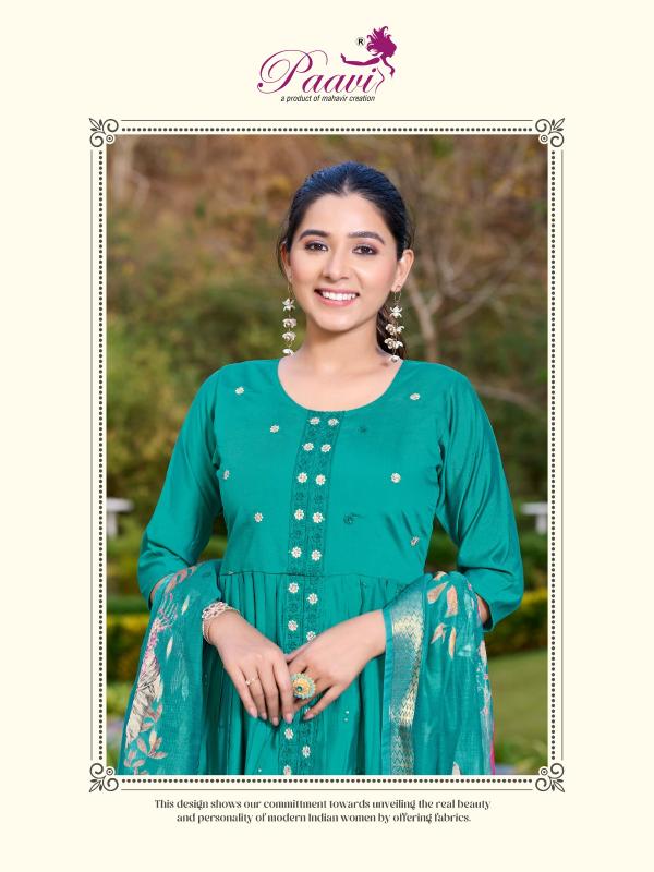 Paavi Vaani vol 3 catalog ladies kurti manufacturer in jaipur