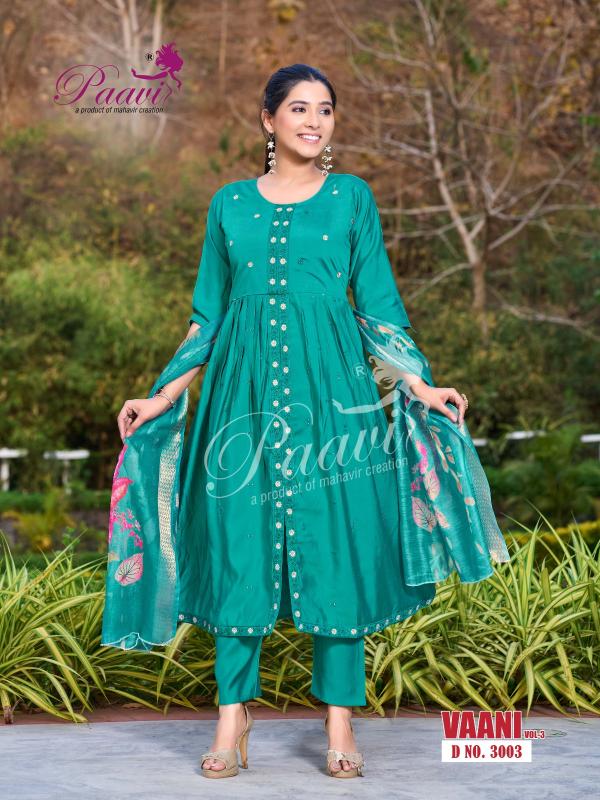Paavi Vaani vol 3 catalog ladies kurti manufacturer in jaipur