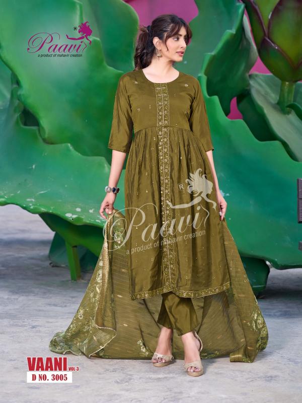 Paavi Vaani vol 3 catalog ladies kurti manufacturer in jaipur