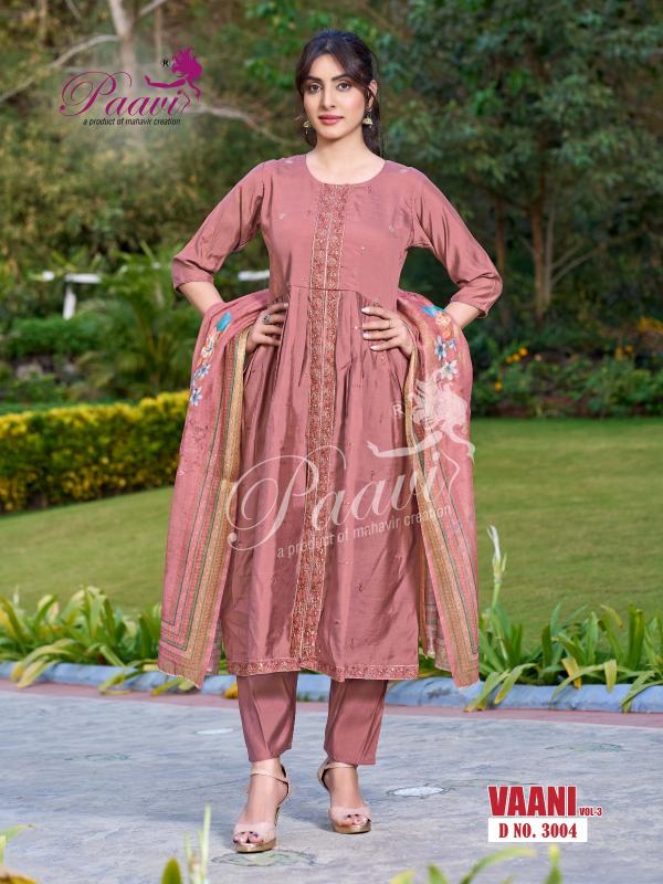 Paavi Vaani vol 3 catalog ladies kurti manufacturer in jaipur