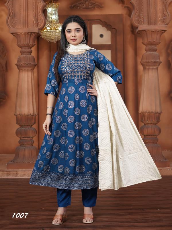 Padmavati Akira Plus vol 3 catalog kantha stitch kurti online india