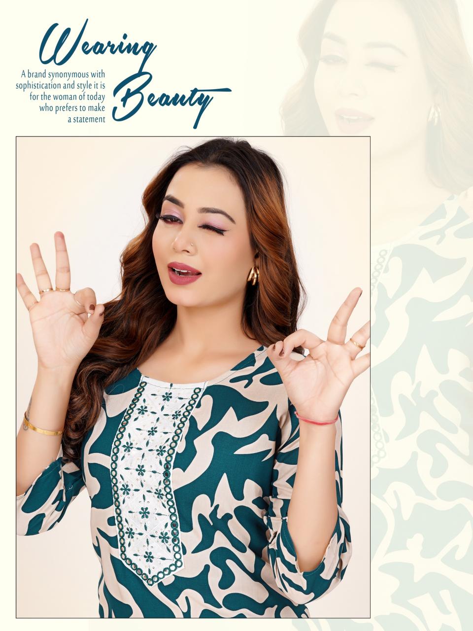 Padmavati Chingari Vol 2 catalog rayon print co ord set