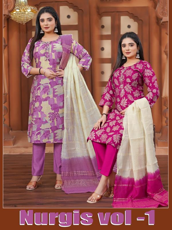 Padmavati Nargis Vol 1 catalog kurtis online in india