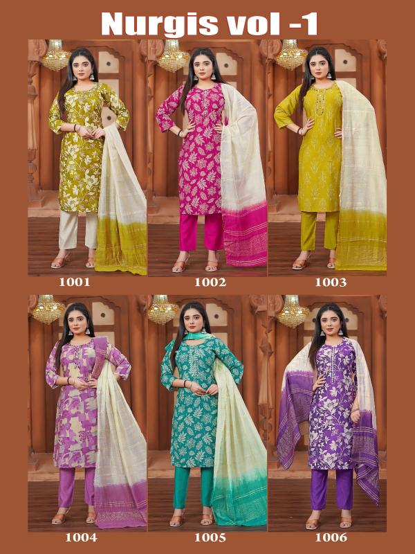 Padmavati Nargis Vol 1 catalog kurtis online in india
