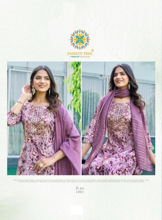 Passion Tree Nikhaar Vol 1 Catalog best brand kurtis in india online