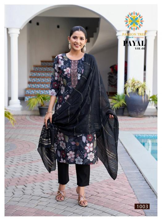 Passion Tree Payal Vol 1 catalog ira soleil kurtis online india