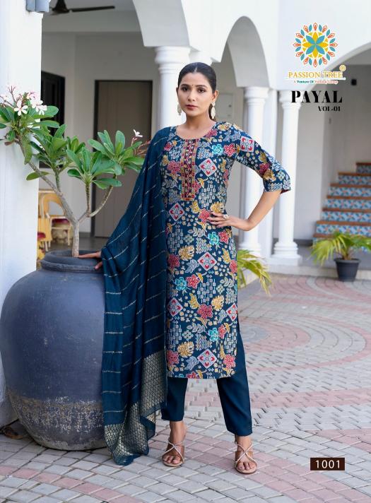 Passion Tree Payal Vol 1 catalog ira soleil kurtis online india