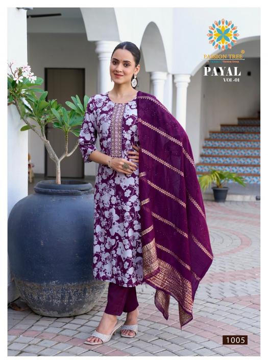 Passion Tree Payal Vol 1 catalog ira soleil kurtis online india